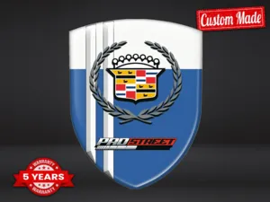 Cadillac Emblema Auto Max Chic Durevole Pro Prestazioni ST